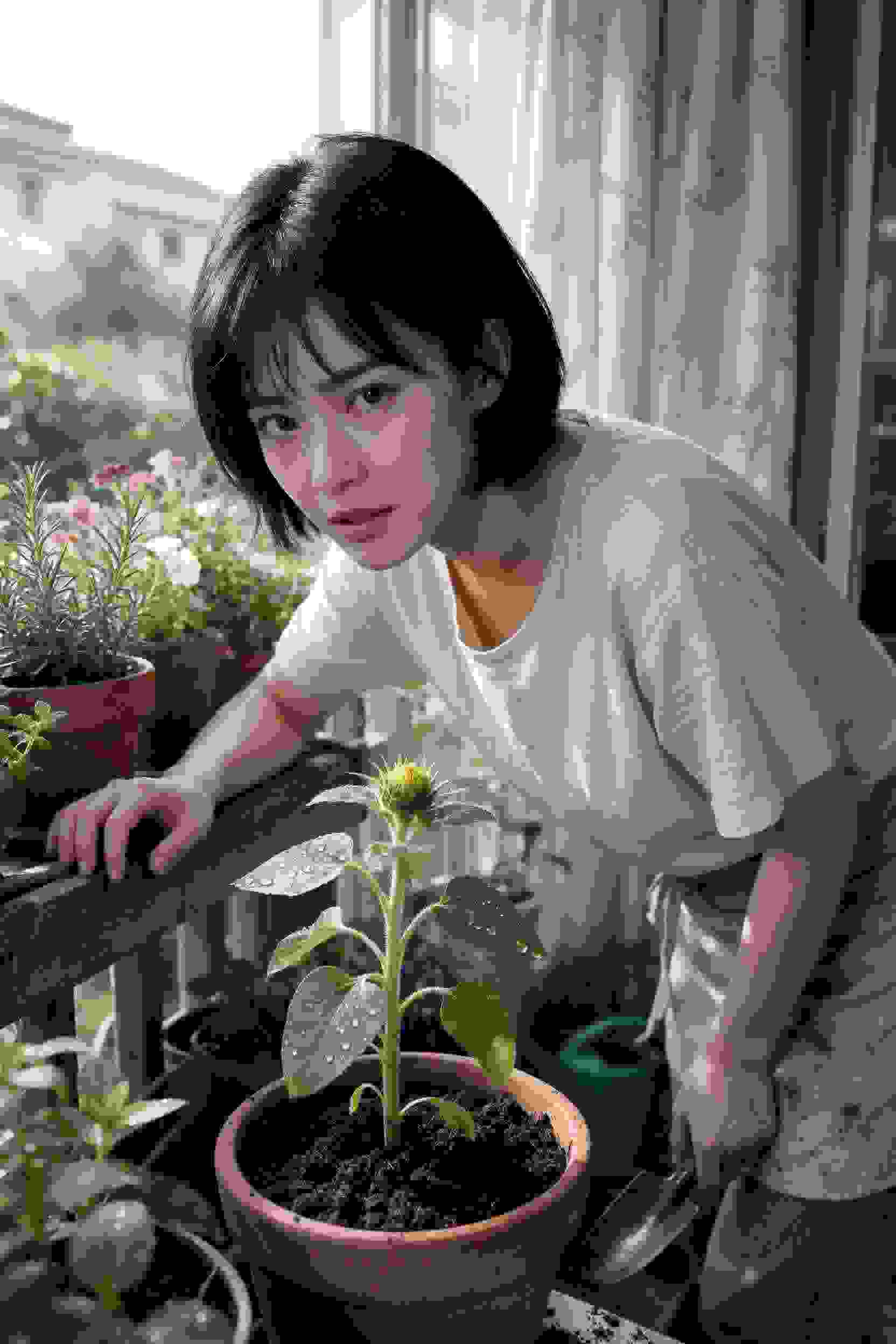 柔软的光